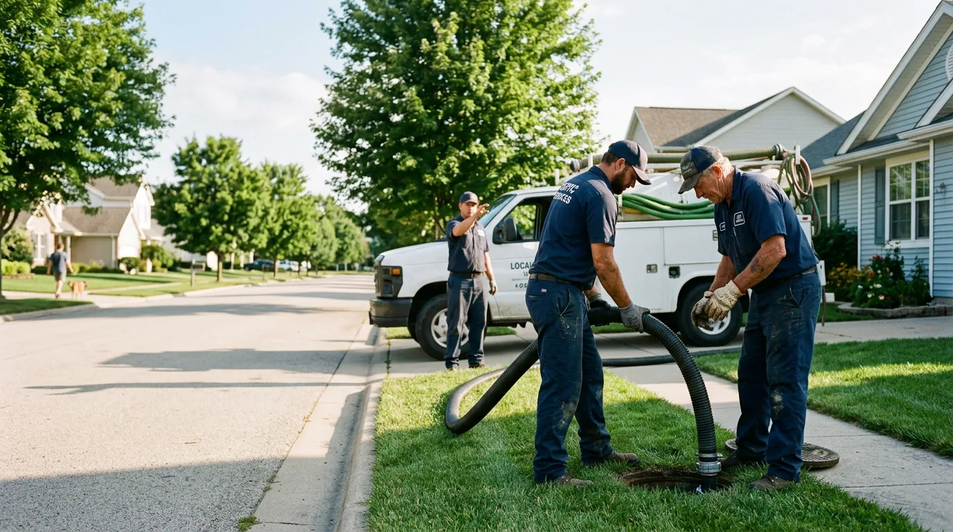 Emergency Septic Service in Belews Creek, NC